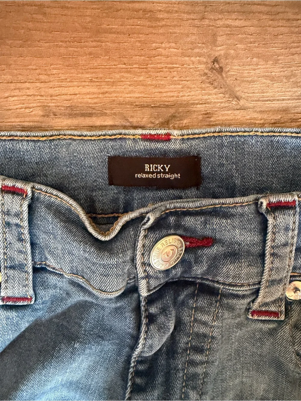 True Religion waist 33